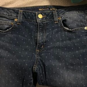 Michael Kors
Women's Izzy Skinny Rolled Cuff Jeans